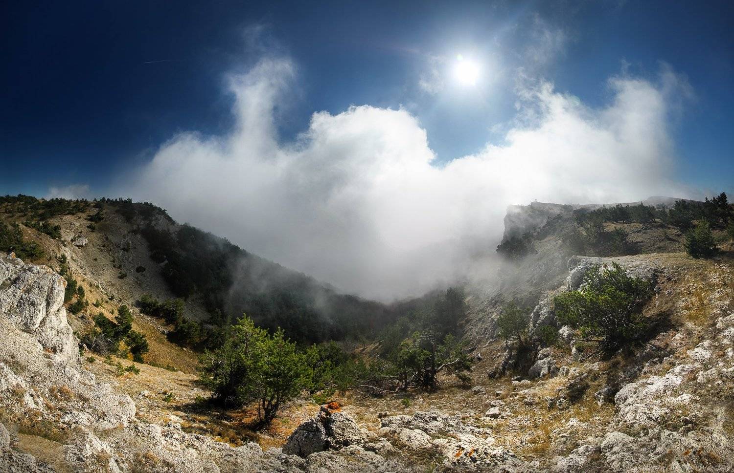 Крым, Бабуган, горы, гурзуфское, седло, гурзуф, Алексей Медведев