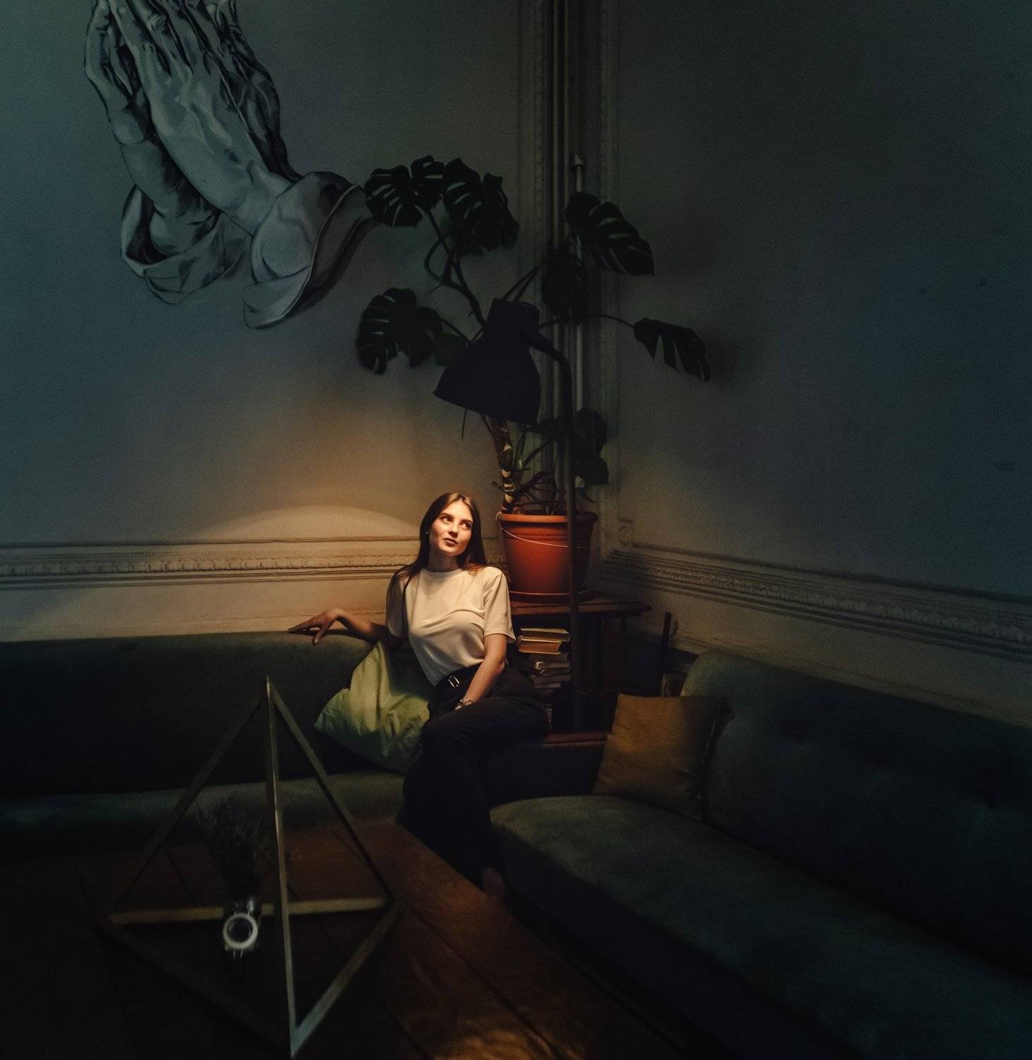 girl, portrait, beautiful, light, Вавилова Елизавета