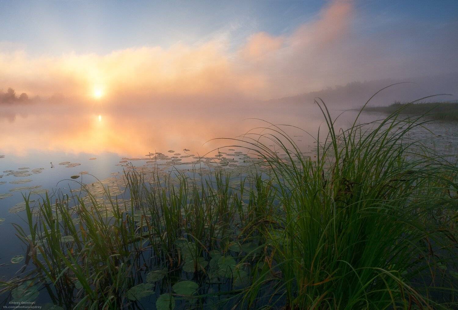 солнце, россия, рассвет, природа, подмосковье, погода, пейзажи, пейзаж, отражение, наукоград, красота, дубна, вода, весна, weather, water, spring, russia, reflection, naukograd, nature, moscow, landscape, dawn, canon, dubna, beauty, Андрей Олонцев