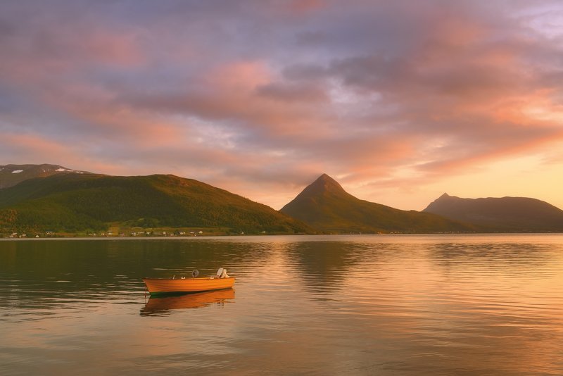 Белые ночи Норвегии фото превью