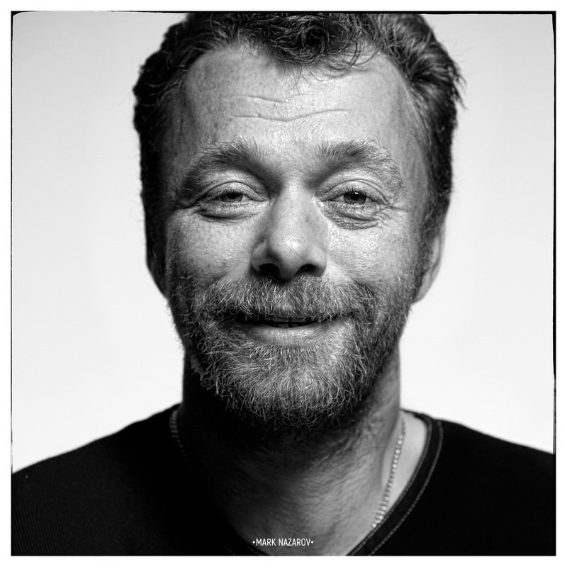 портрет, портретист, фотохудожник, черное-белое, ч-б, черно-белая фотография, марк назаров, актер, театр, кино, звезды, фотосессии, фотопроекты Портрет Даниила фото превью