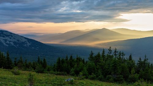 Природа Южного Урала