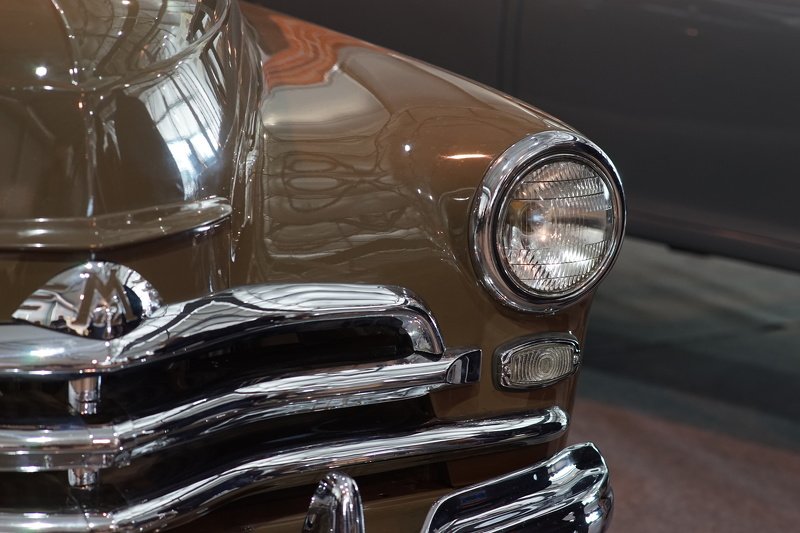 Oldtimer car Moskvich фото превью