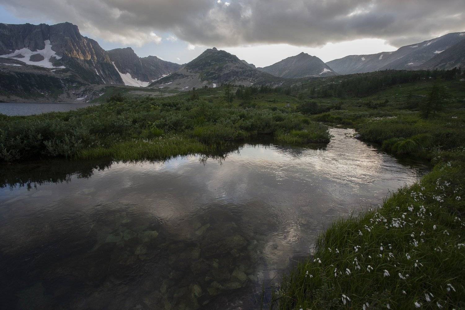 природа, пейзаж, красиво, горы, Бахтин Вячеслав