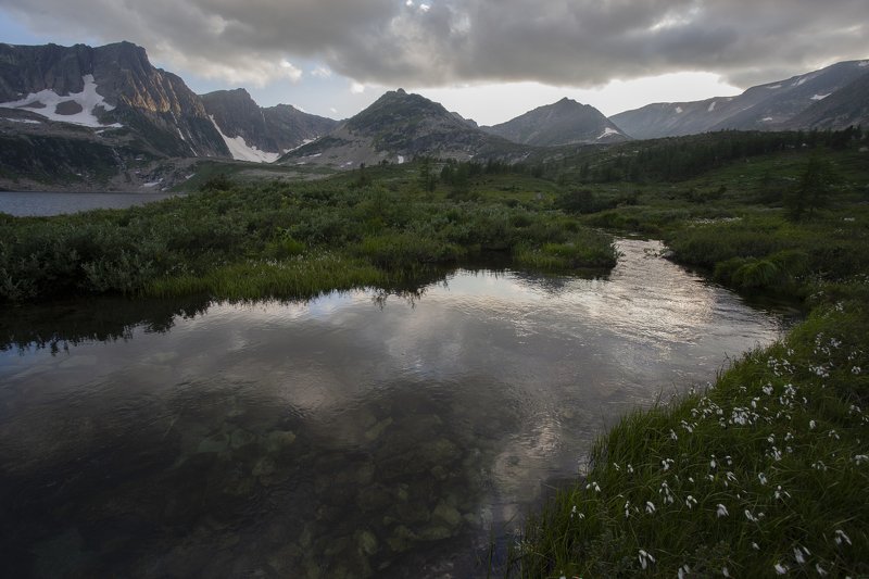 природа, пейзаж, красиво, горы Малый Хунухузух фото превью