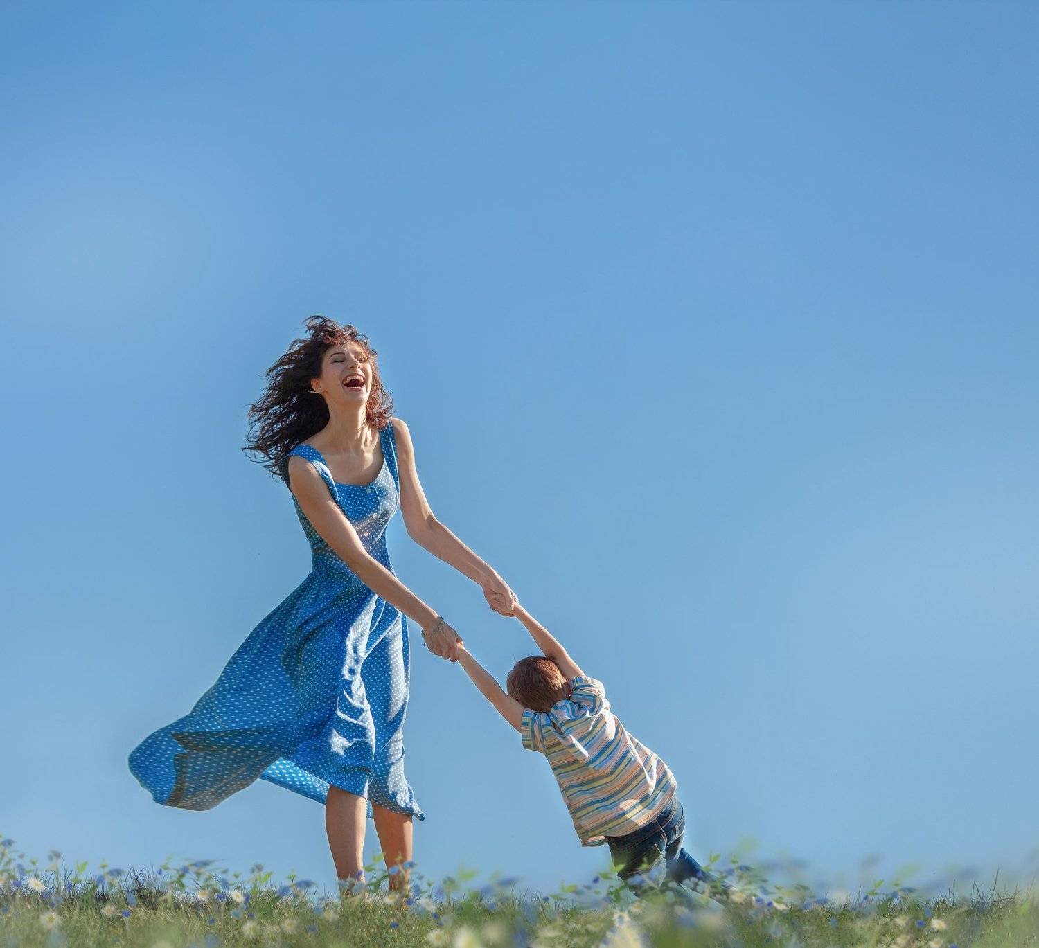 мама сын счастье лето , Екатерина Годова