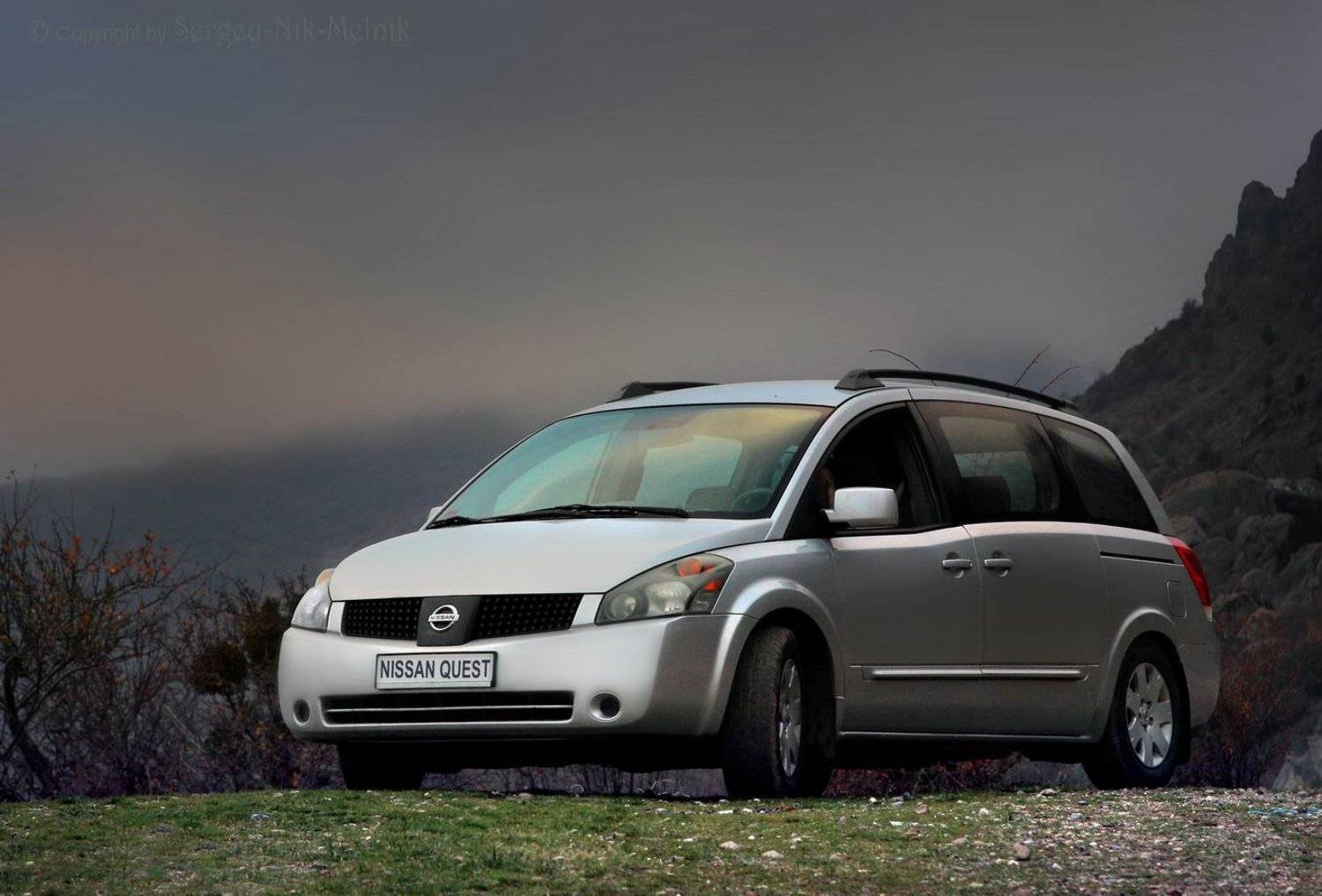 автомобиль,	nissan, тачка,	nissan quest, машина, Melnik-oy Serg-N-