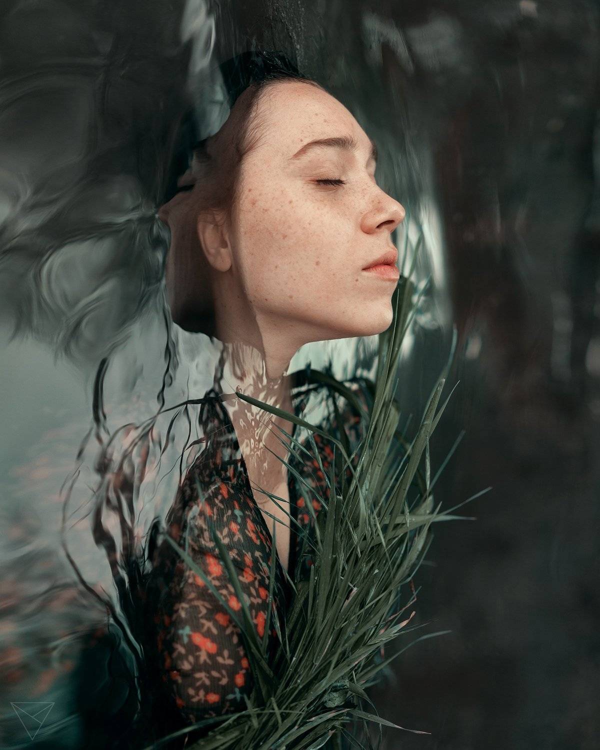 Женский портрет, портрет, природа, portrait, women, красивый портрет, взгляд, вода, Дмитрий Александров