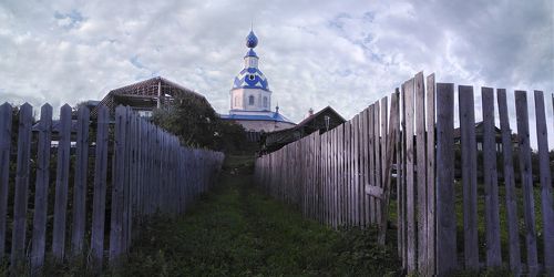 Деревенские мотивы