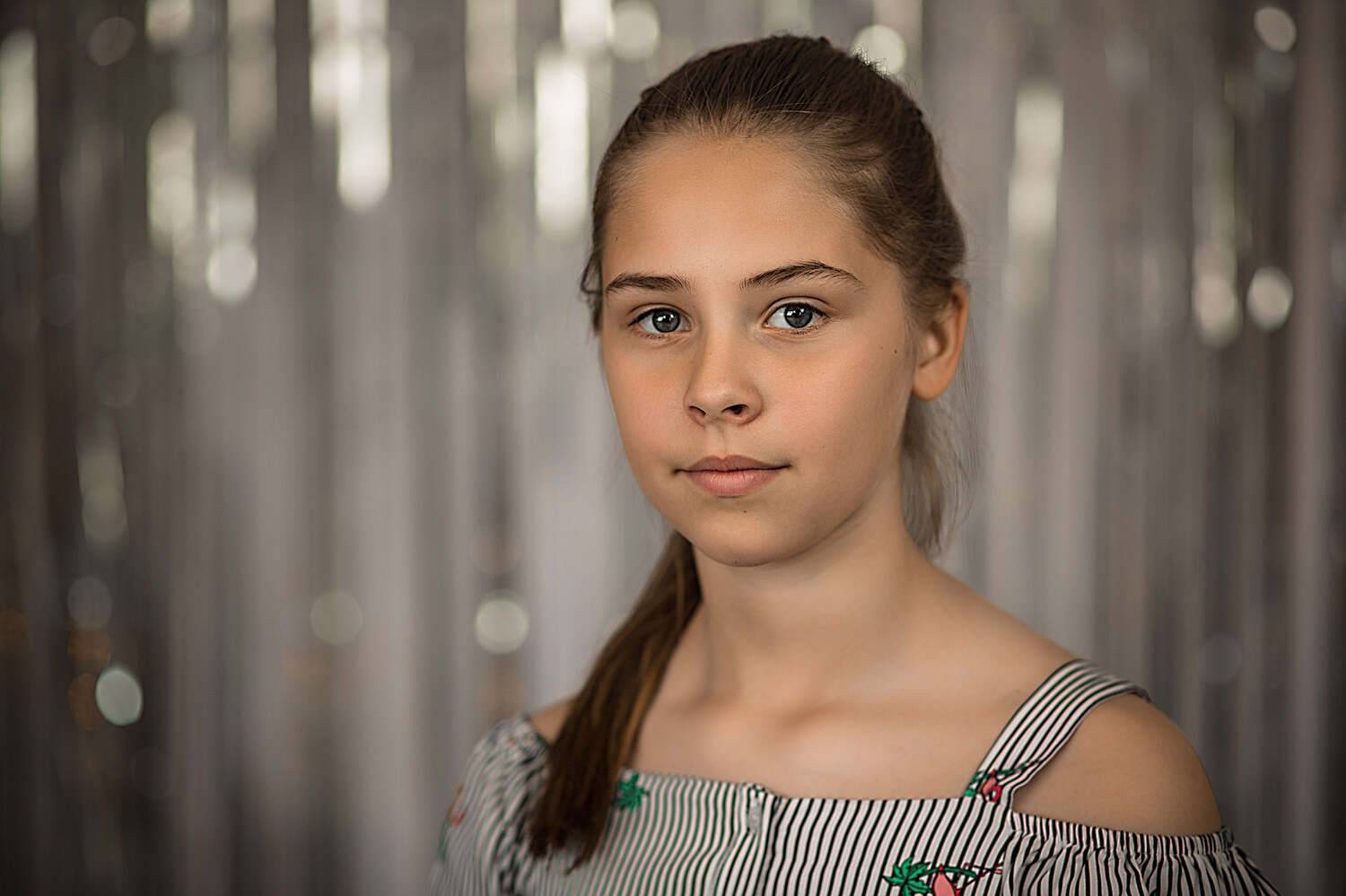 девочка, фотосессия, портрет, студия, Владимир Васильев