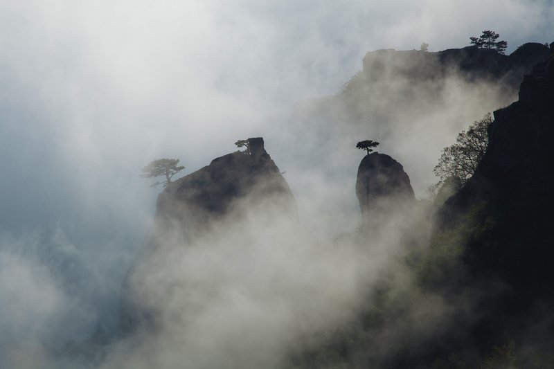 Крым Вечер на Демерджи фото превью