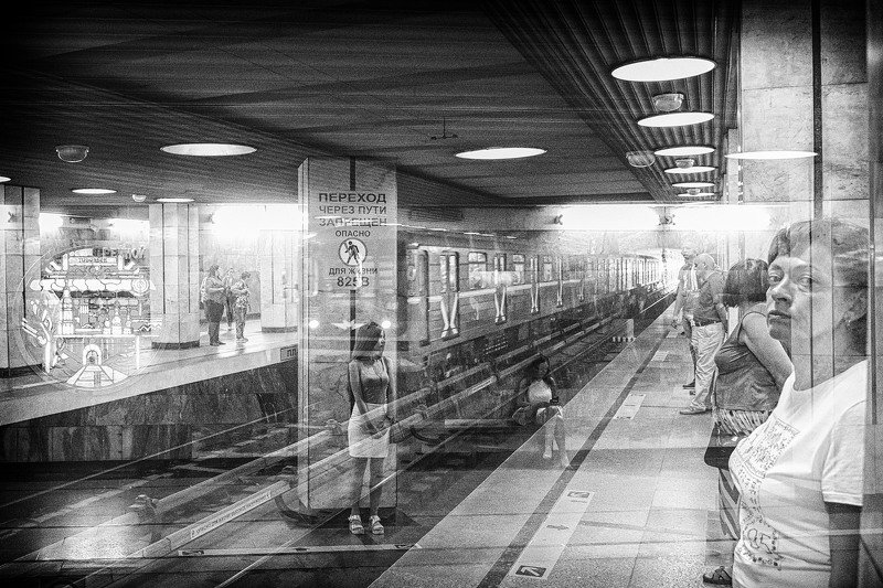 Подземка фото превью