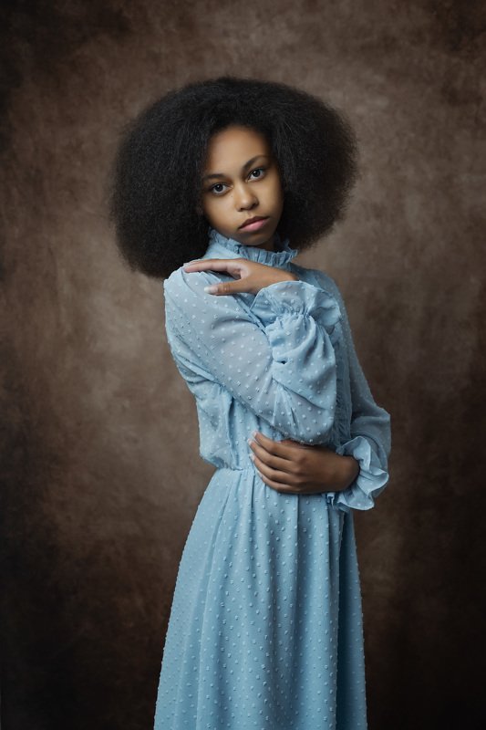 mood, fine art, portrait, darekszumanski, children photography Angela фото превью