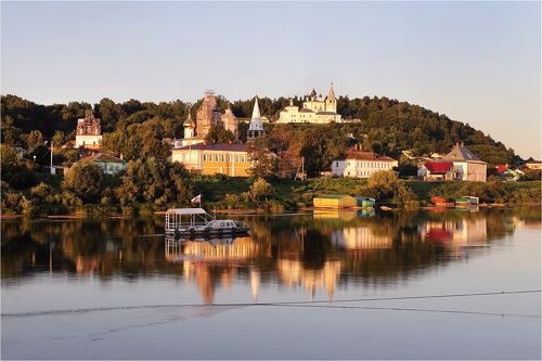 Гороховец на Клязьме.