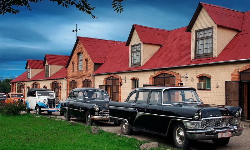 беларусь,	машина-чайка, дудутки Лавр на стрелке фото превью