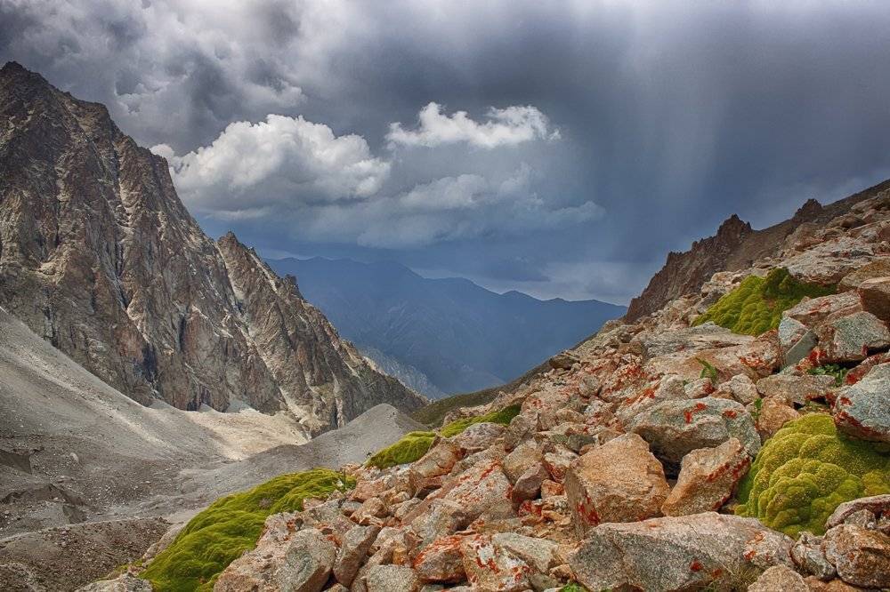кыргызстан, горы, Элина Магалимова