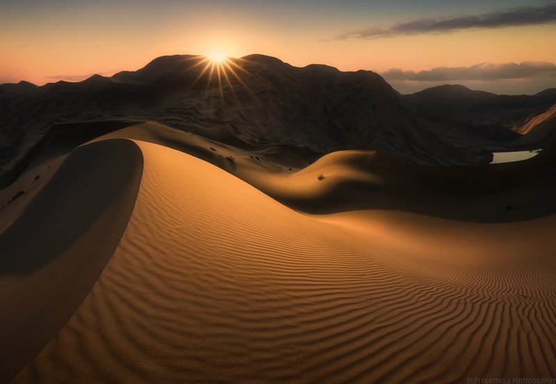 Desert Sunrise фото превью