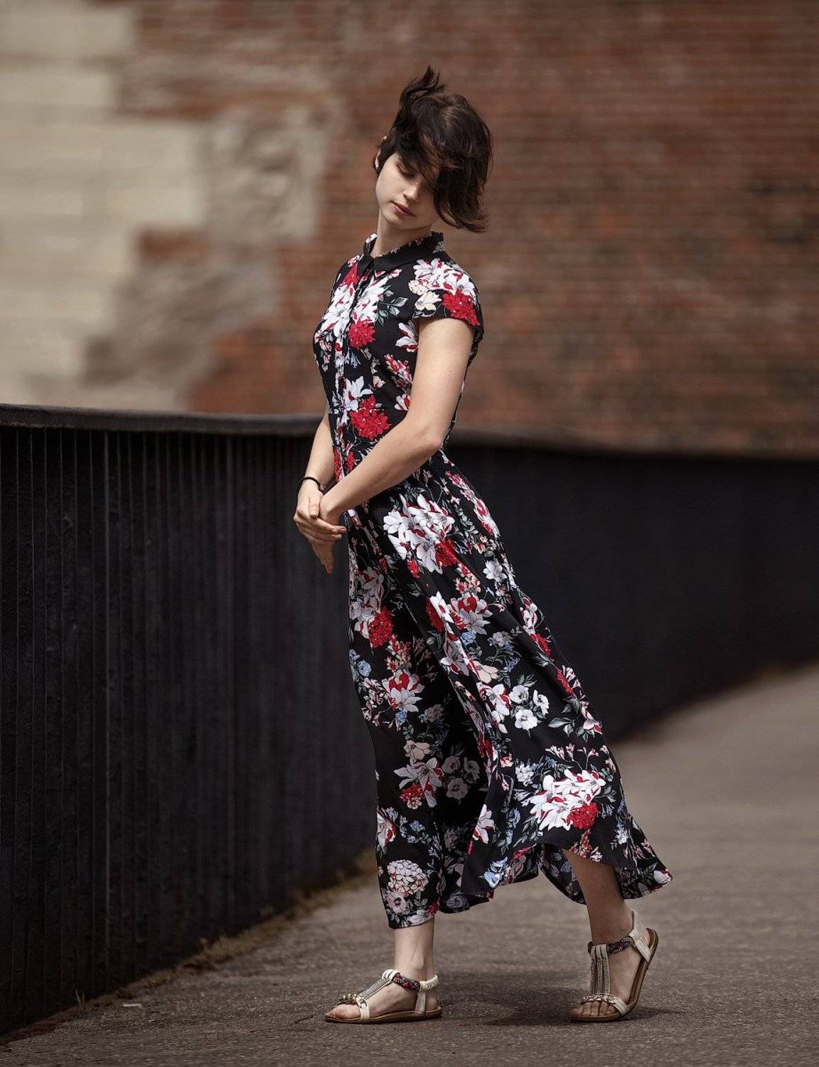 портрет девушка, Михаил Корнилов