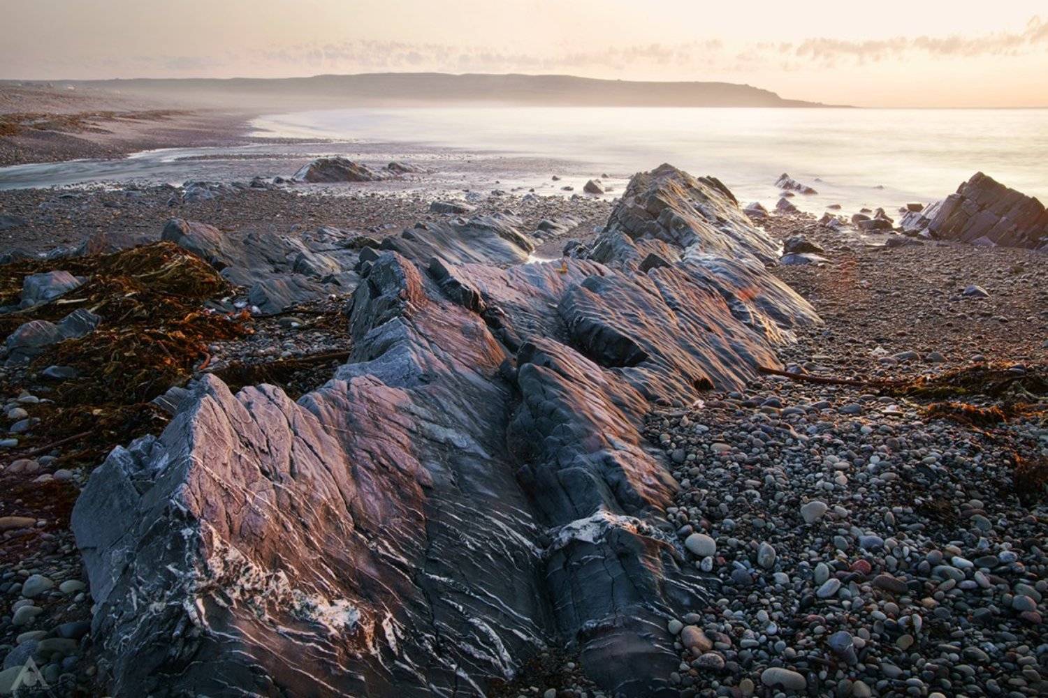 север, рыбачий, скорбиевка, берег, камни, Ольга Аристова