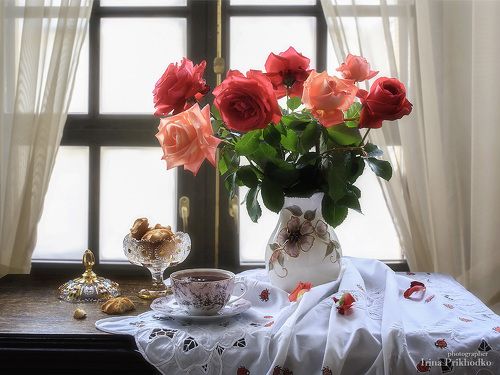 Утренний чай