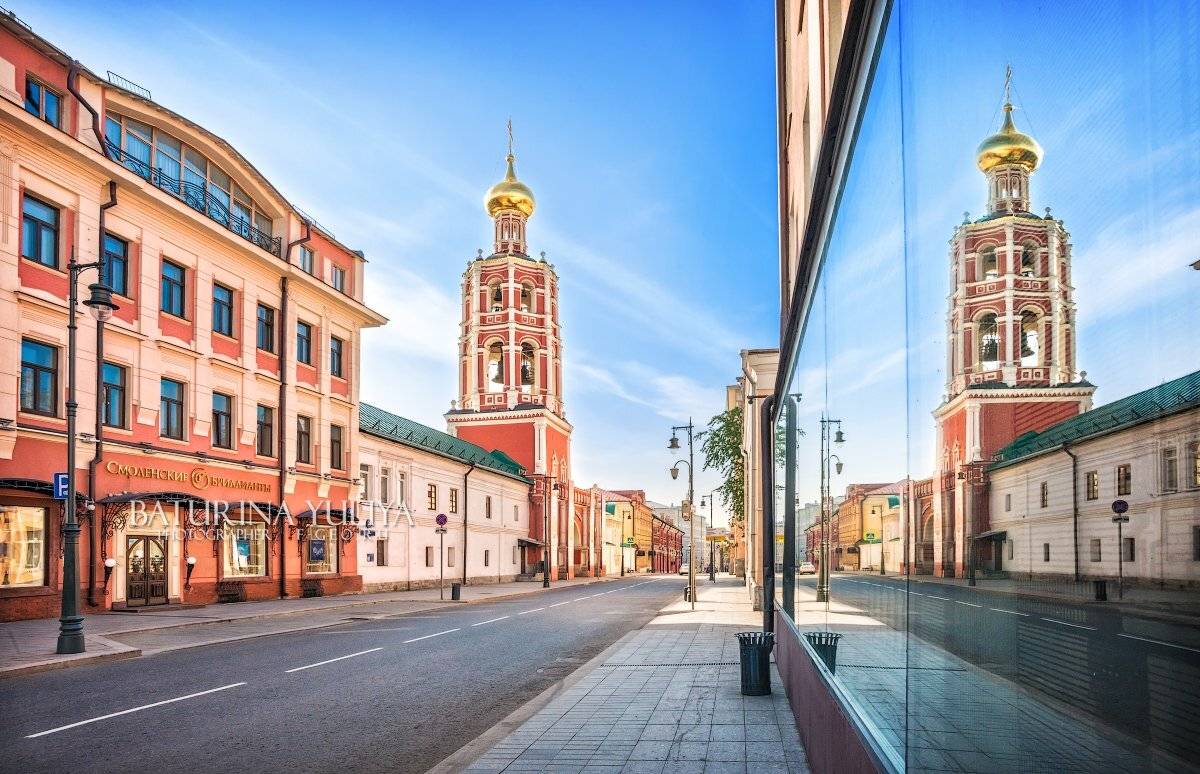 москва, петровский монастырь, колокольня, Юлия Батурина