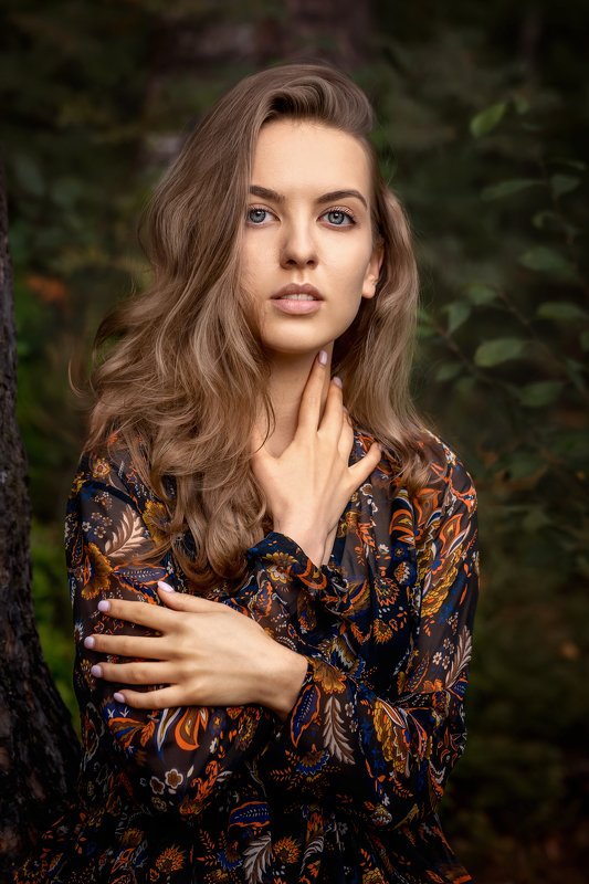 портрет Елена фото превью