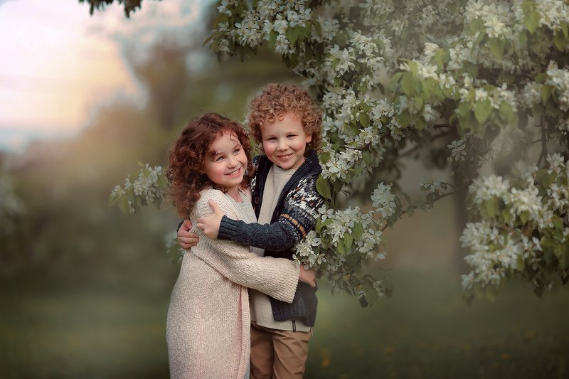 дети, друзья Кучеряшки фото превью