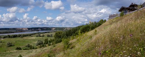 Крутые горки Абалака.