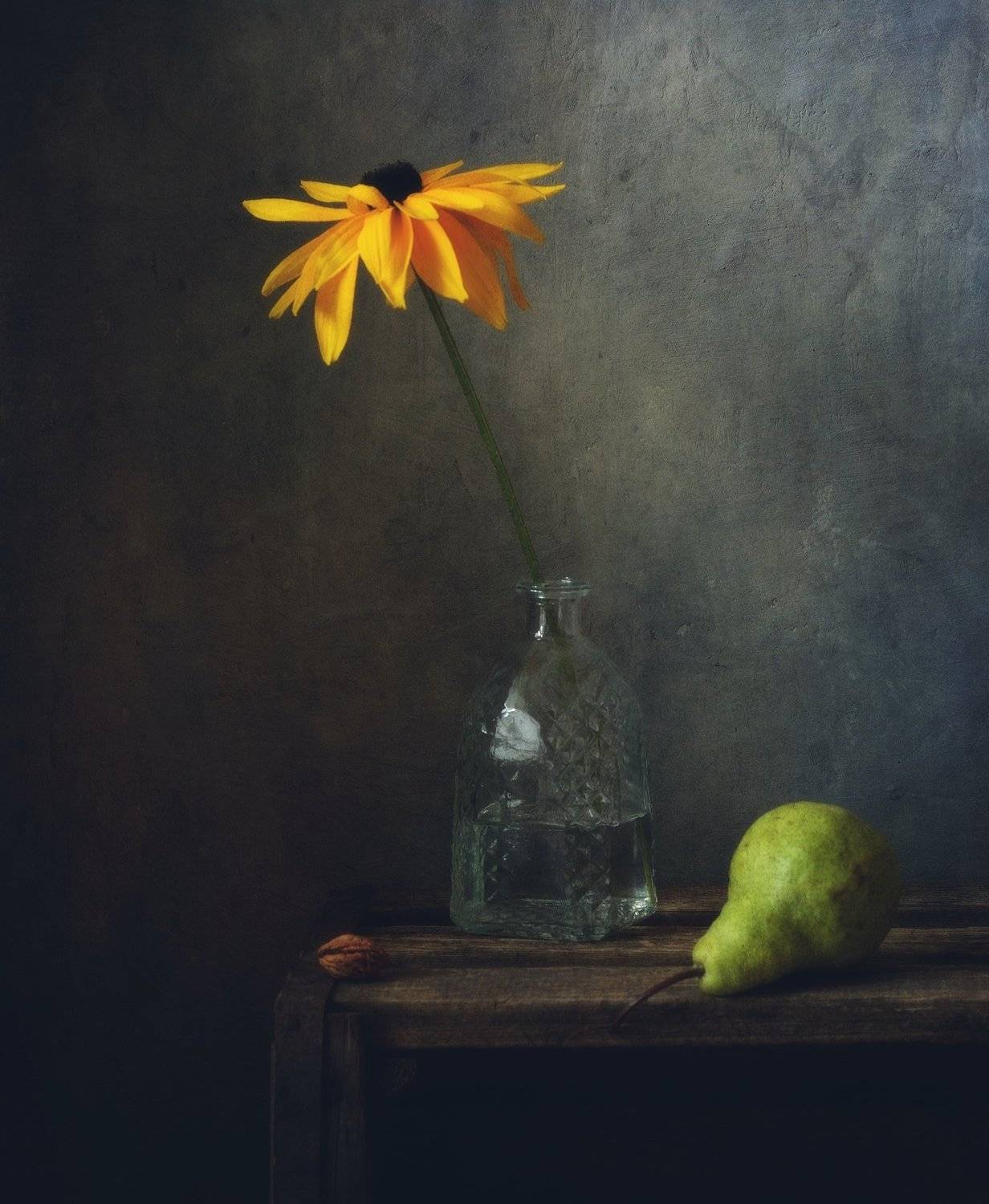 натюрморт,still life,цветы,рудбекия, Наталия К