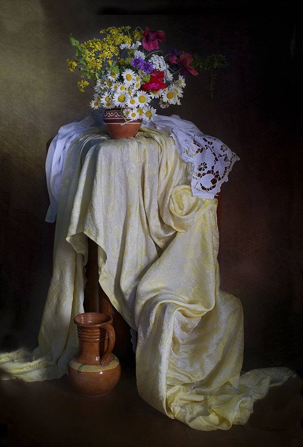 натюрморт,цветы,лето,вера павлухина,, Вера  Павлухина