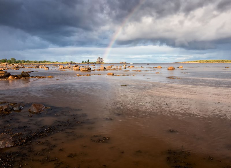 На берегу Белого моря. фото превью