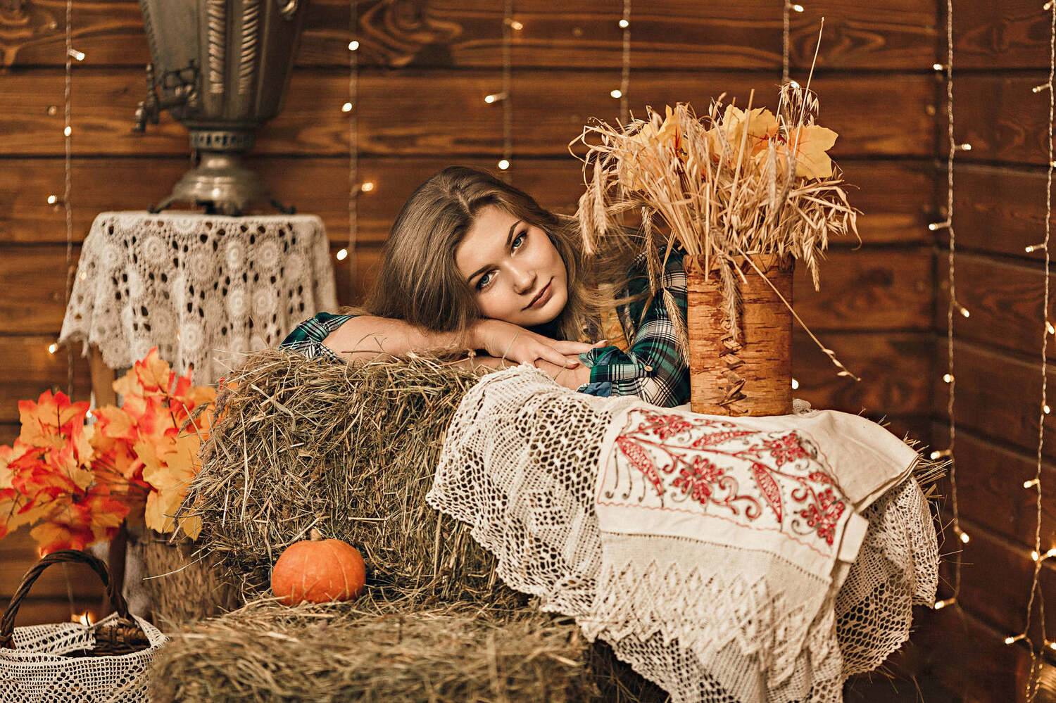 девушка, фотосессия, портрет, Владимир Васильев