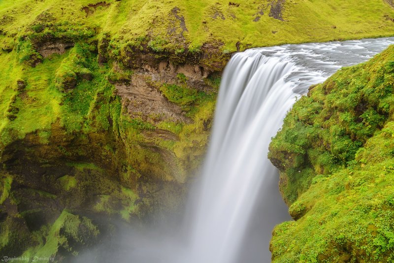 Водопад Скоугафосс фото превью