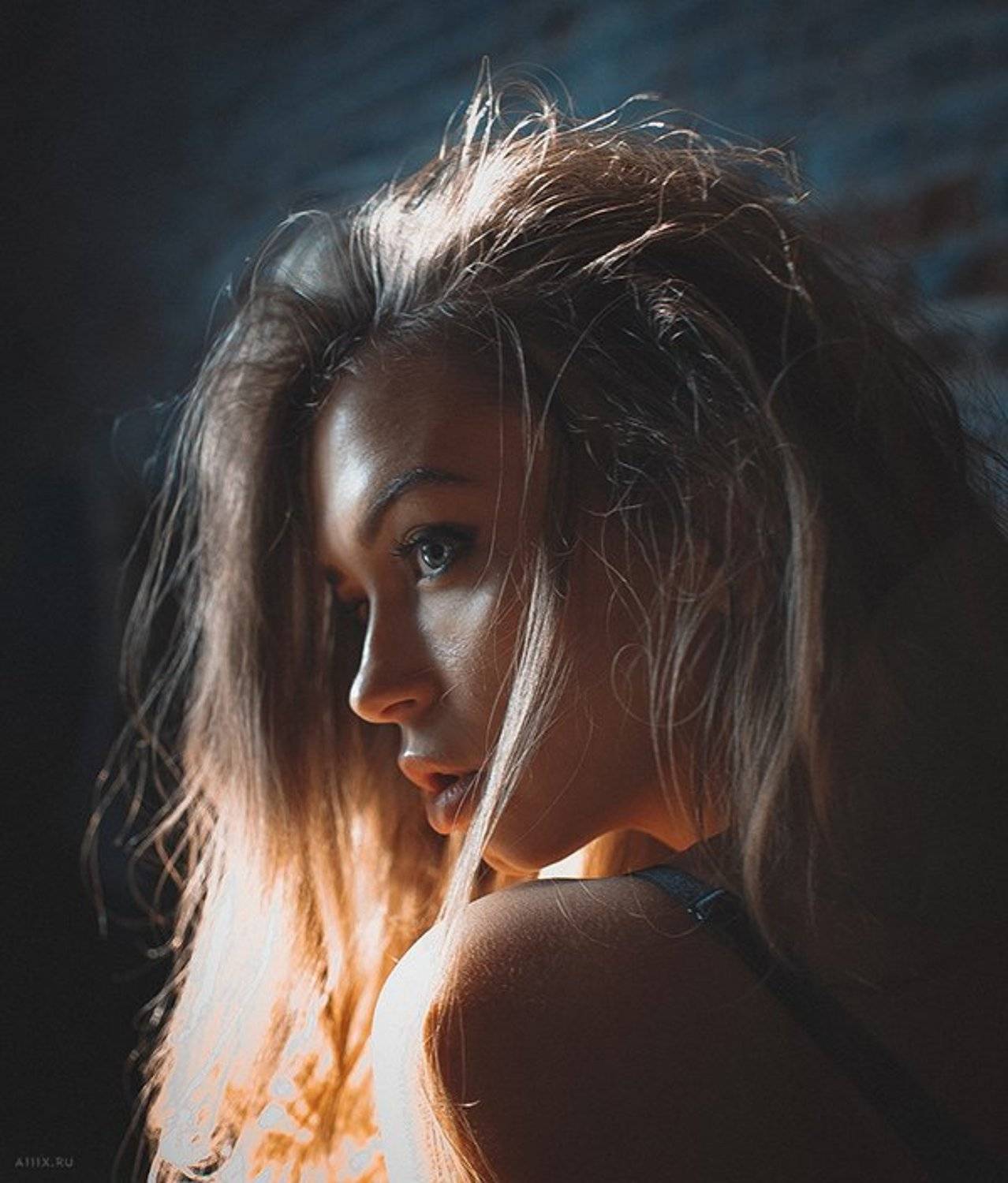 alllx, portrait, sun, eyes, Александр Борисов