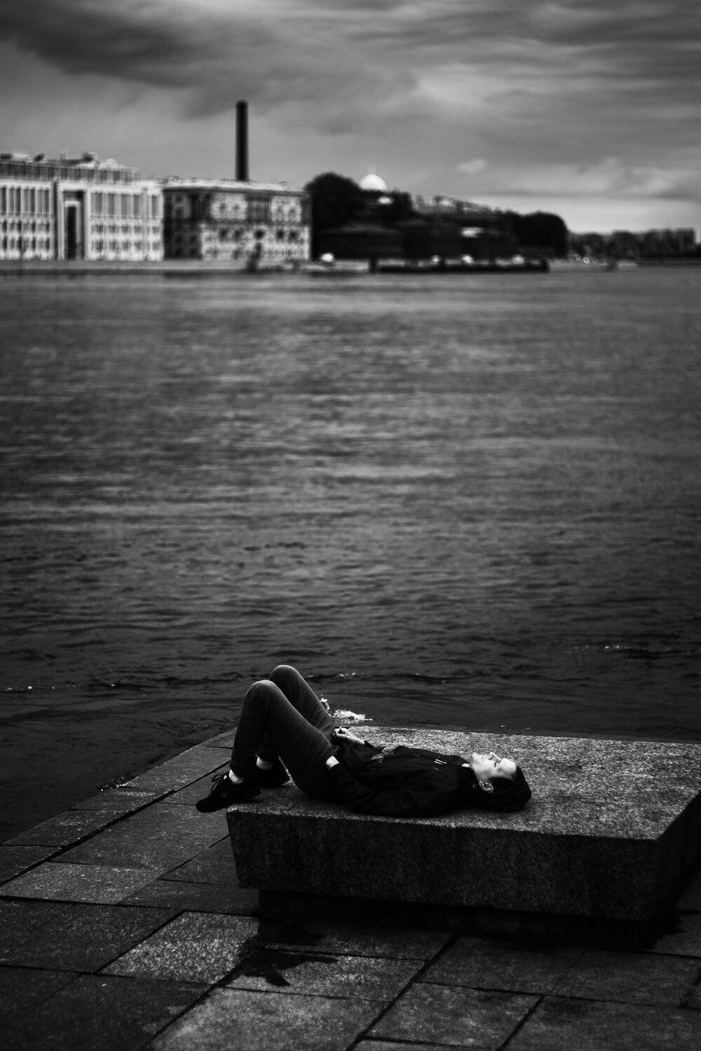 нева, набережная, Алексей Егоров