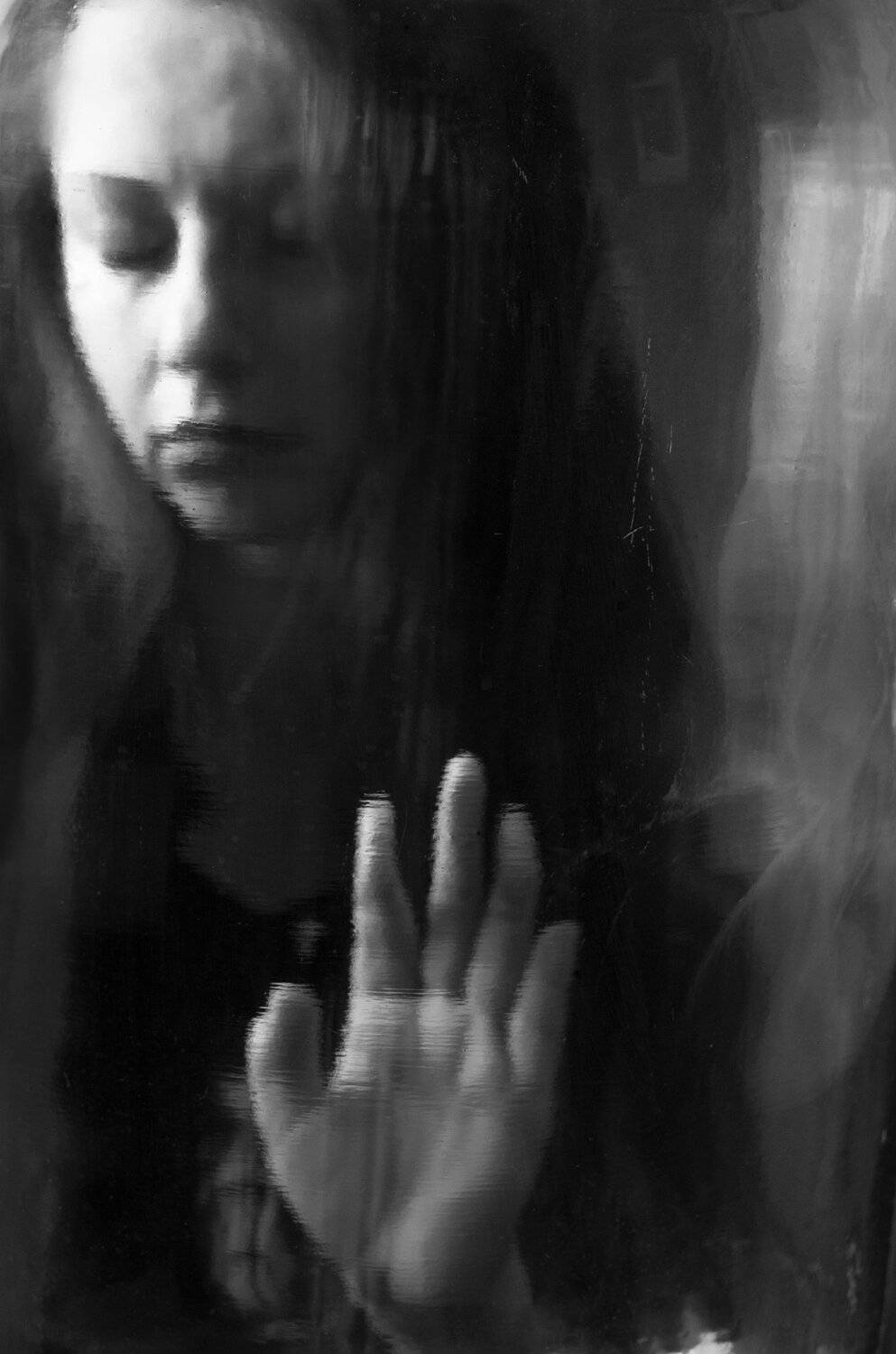 фотография художественная фотография черно-белая фотография портрет прикосновение, Anastasiya Kostyleva