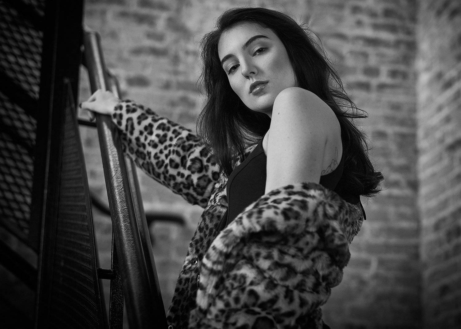 black and white, fashion, portrait, Larry Schultz