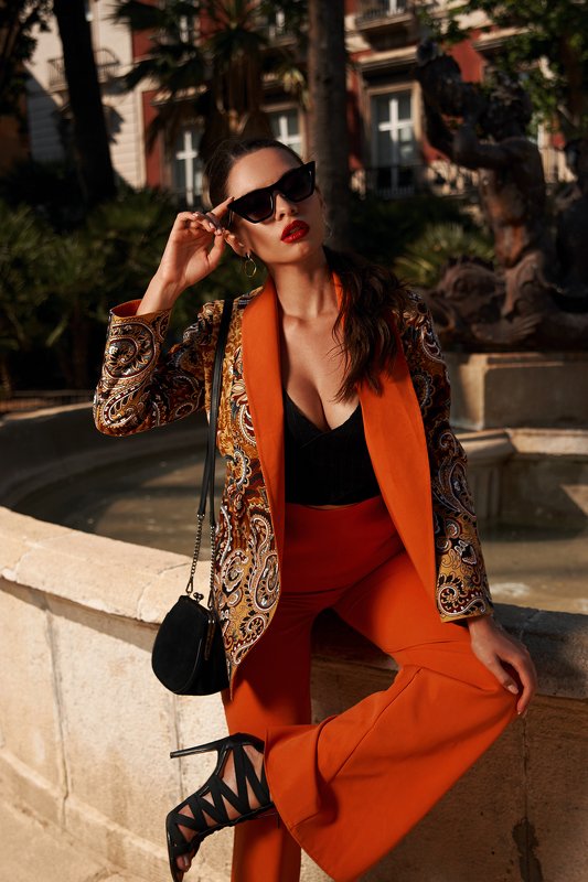 fashion, girl, portrait, barcelona Maria фото превью