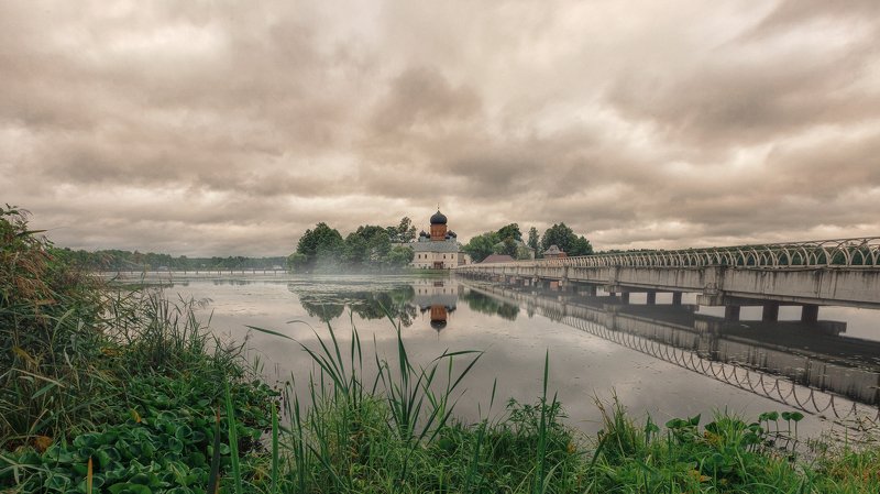 Введенский островной монастырь фото превью