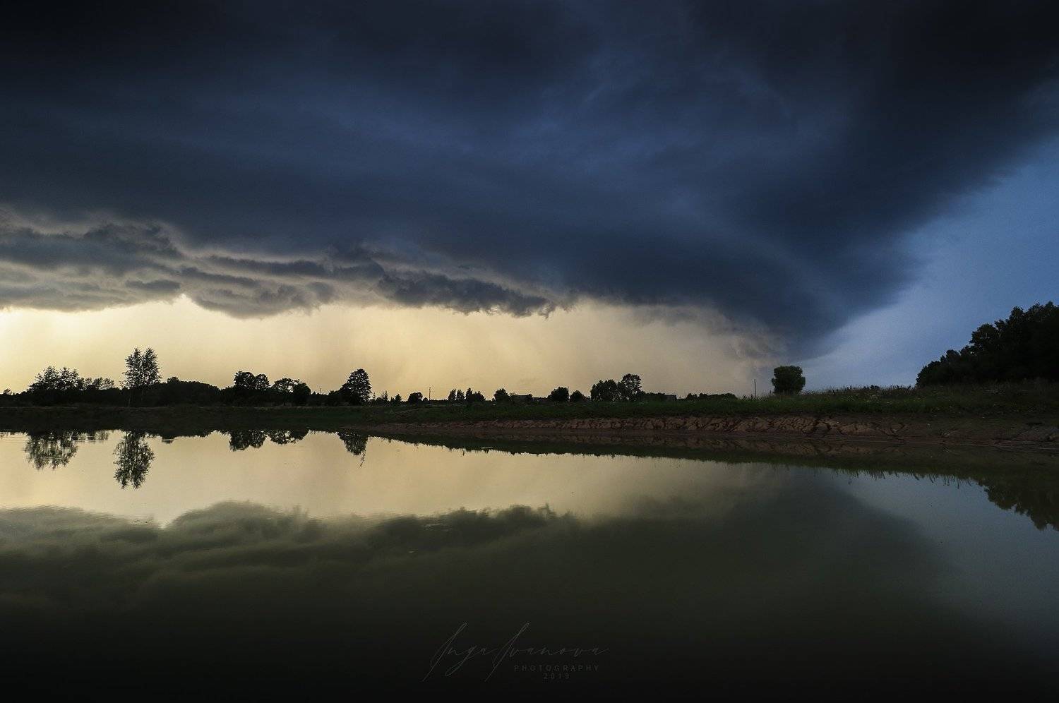 грозная природа, Инга Иванова