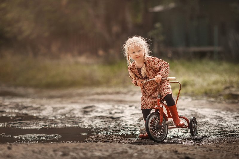 kids дети children Мой первый велосипед фото превью