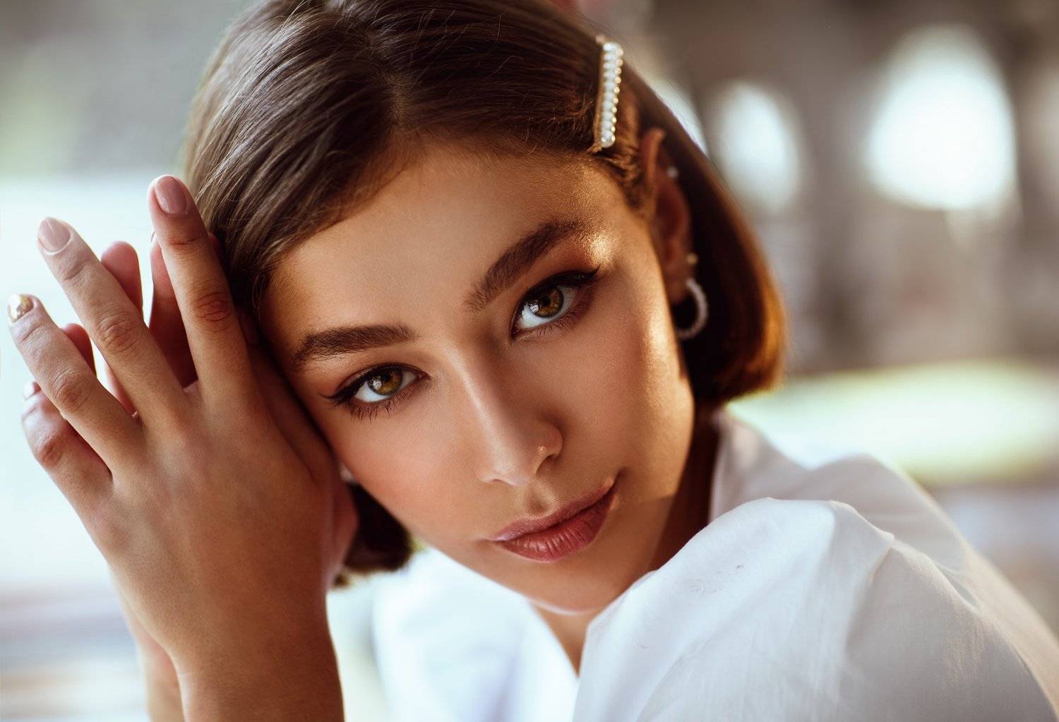 portrait #beautiful #model #russia #istanbul #moscow # #canon #sigma #natural #light #портретарт #модель #portrait #art, Hakan Erenler