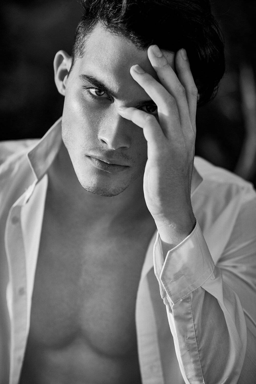 portrait, bnw, model, eyes, hair, modeling, face, fashion, facial, bnwportrait, photographer, russia, nikon, Анна Дегтярёва