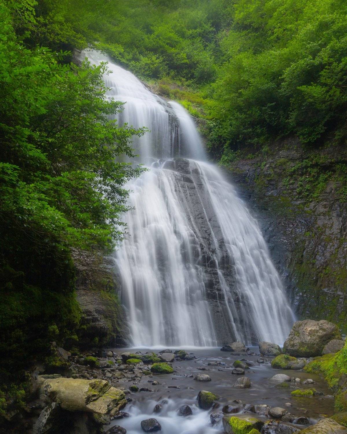 абхазия, водопады, пейзаж, ткуарчал, Малов Кирилл
