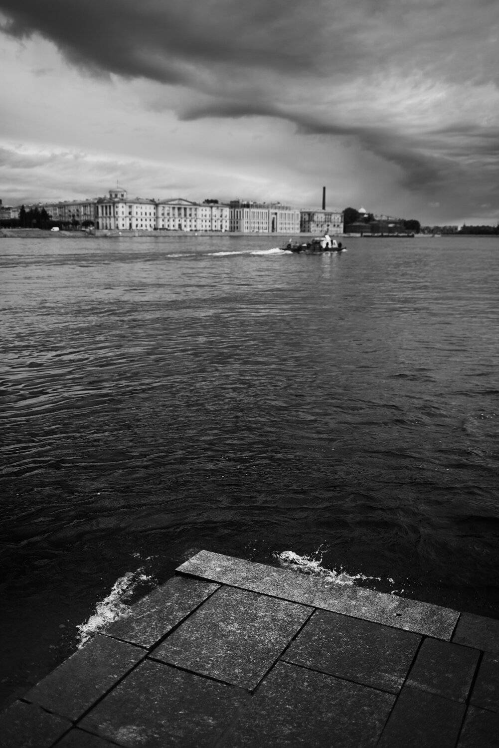 нева, набережная, Алексей Егоров