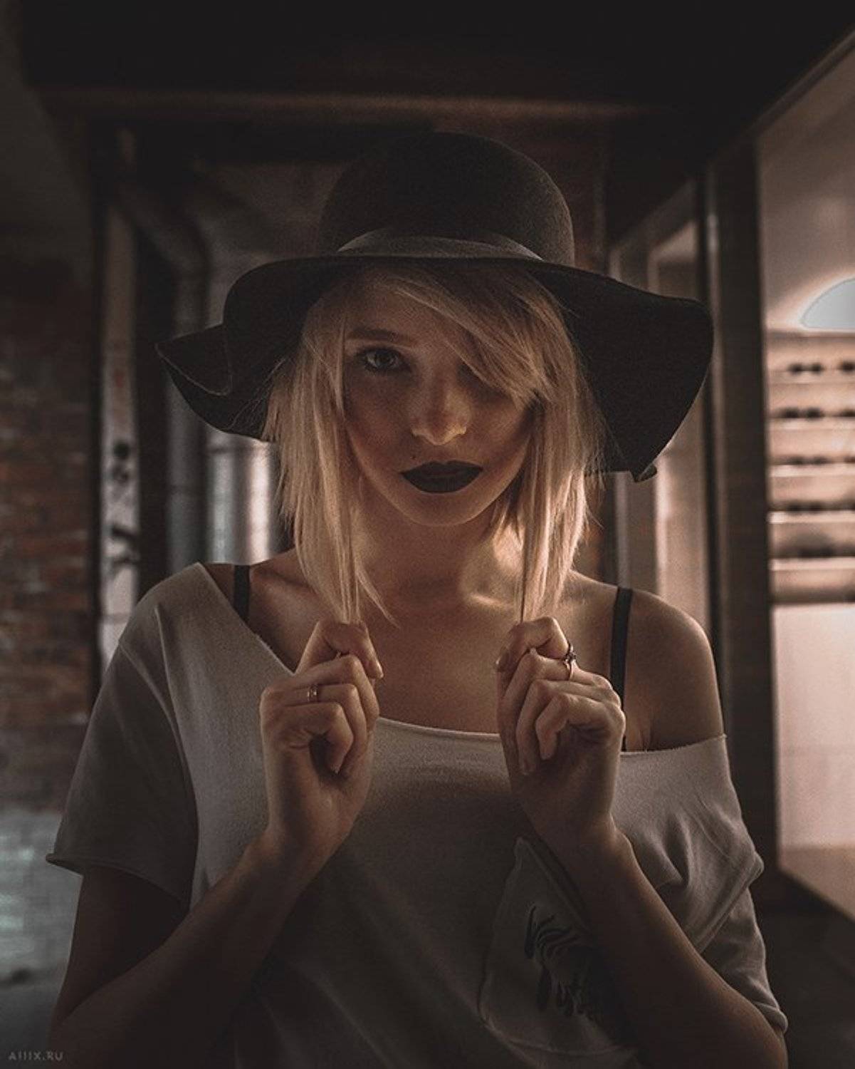 alllx, portrait, young, blonde, Александр Борисов