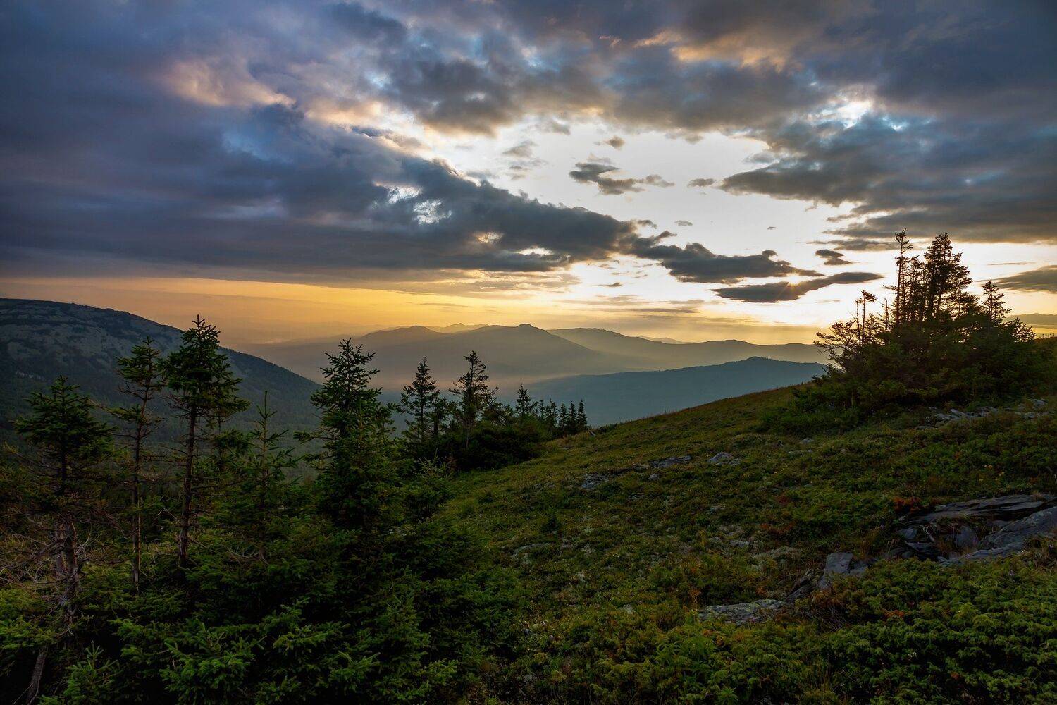 национальный парк зюраткуль, южный урал, нургуш, Сергей Евдокимов