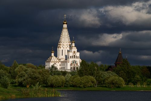 Всехсвятская церковь, Минск.