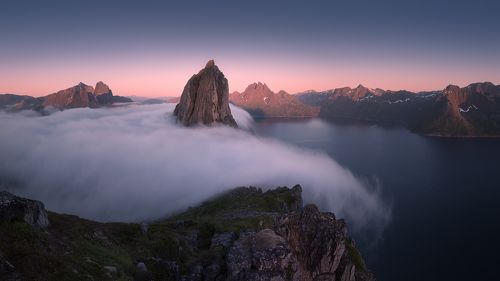 Плывущий туман