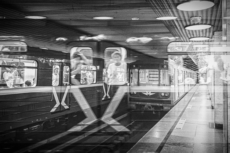 Подземка фото превью